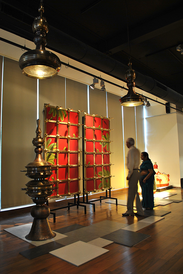 Diya Panel by Sahil & Sarthak Kerala Sutra Collection